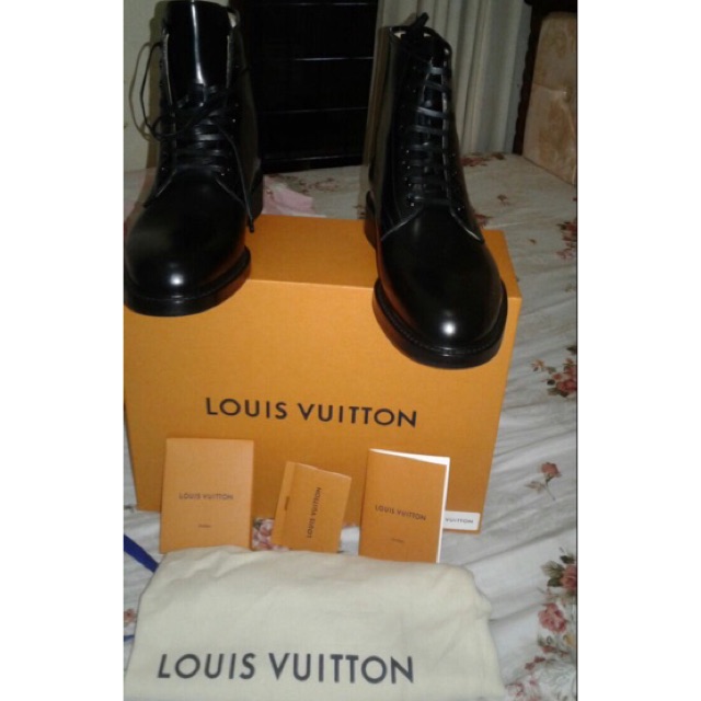 voltaire ankle boot louis vuitton