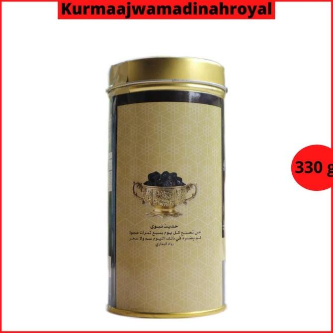 

TERLARIS KURMA AJWA ROYAL AL-MADINAH 330 GRAM PREMIUM BERGARANSI ASLI DFDFG3545