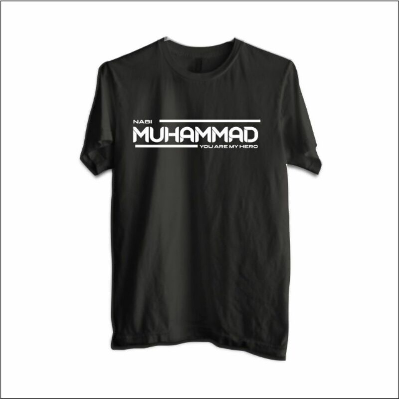kaos distro nabi Muhammad azmalah berkualitas
