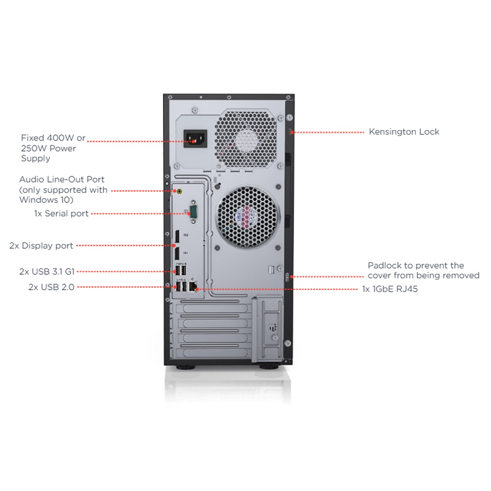 PC SERVER LENOVO THINKSYSTEM ST50 New Garansi Resmi