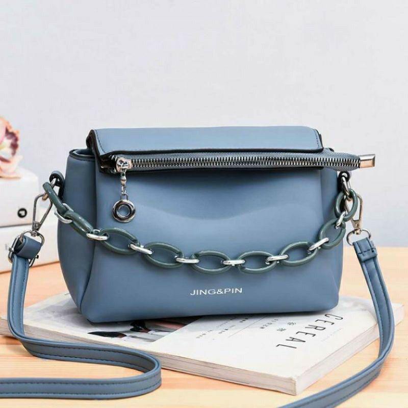 LX_ 805146 tas selempang wanita import terbaru EL 5146 GT1674 JTF830 BQ2873 LT1276