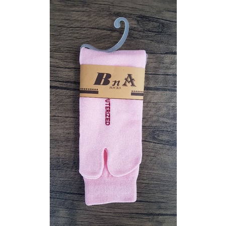 KAOS KAKI JEMPOL MOTIF POLOS NILON WANITA  MUSLIMAH JARI DEWASA TELAPAK COMPUTERIZED-7