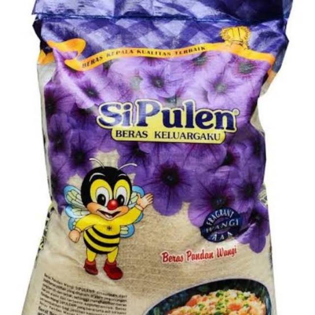 SI PULEN Beras Premium Pandan Wangi 20 Kg - Stock Terbaru