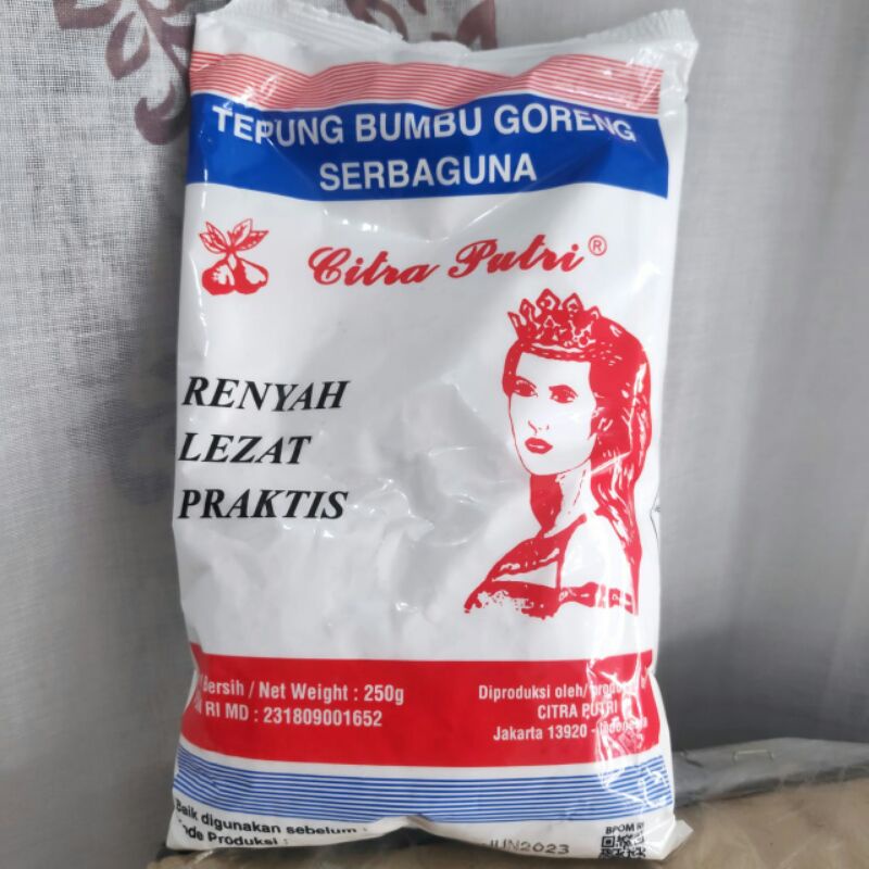 

tepung putri tepung bumbu goreng serba guna