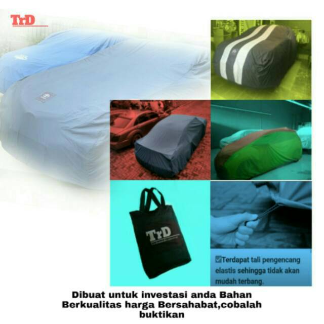 Cover sarung mobil berkualitas harga bersahabat ignis brio jazz inova rush terios cayla avanza xenia