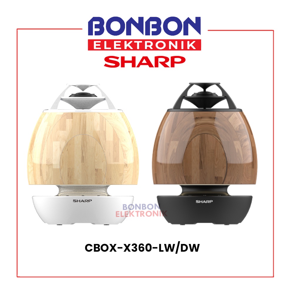 Sharp Bluetooth Active Speaker CBOX-X360 LW/DW / CBOX X360 Wireless