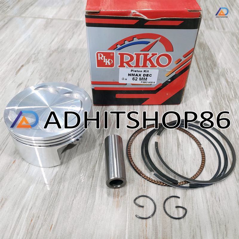 PISTON KIT N MAX 60 61 62 63 64 65 66MM SEHER KIT BORE UP RIKO  N MAX JUPITER MX VIXION 60MM 61MM OR