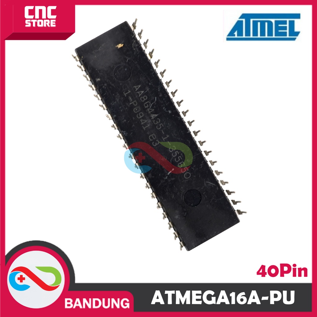 ATMEGA16A-PU ATMEGA16A ATMEGA16 DIP ATMEL AVR DIP-40 40PIN NEW ORIGINAL