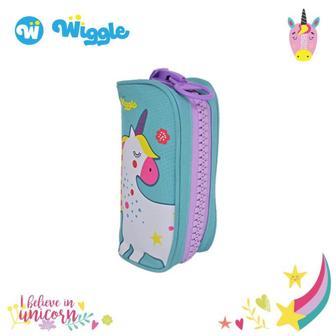 

Produk Terbaru Wiggle Unicorn Big Zipper Pencil Case