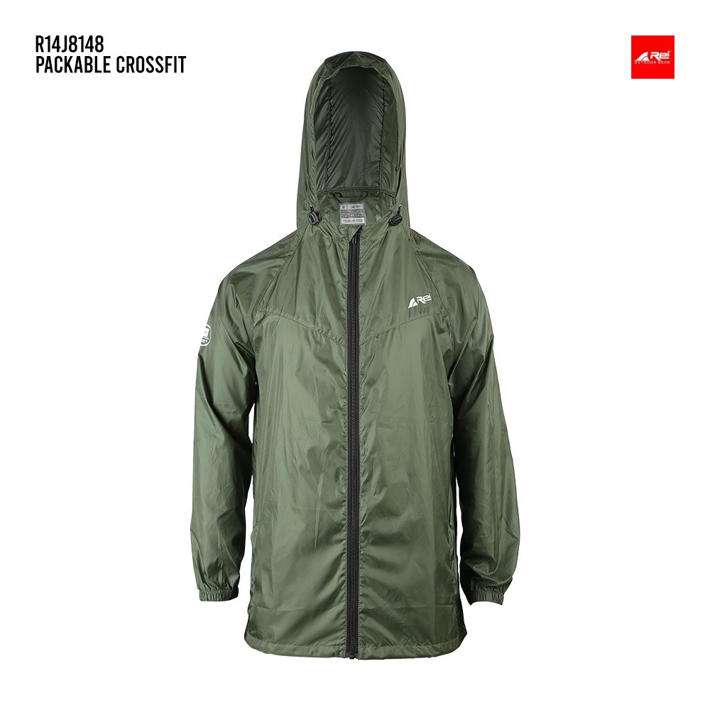 Jaket Pria Packable Crossfit Arei Outdoorgear