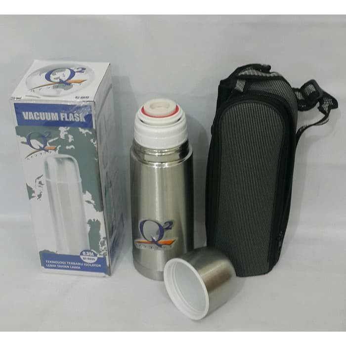 Q2 termos vacuum flask Q2 6035 /termos panas dingin 350ml