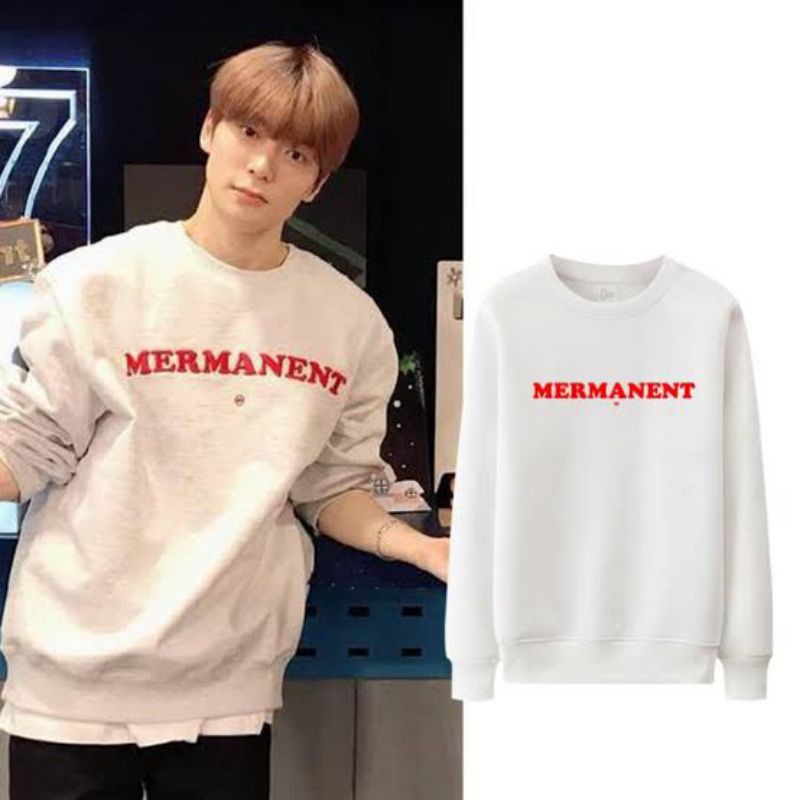 Sweater NCT 127 MERMANET &amp; BTS J-HOPE