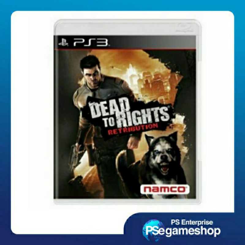 Ps3 Dead to Rights: Retribution - Eng / noseal ( preloved )