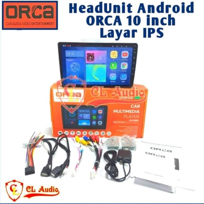 Head Unit Android Orca 10 Inch Adr-9988 Eco Series