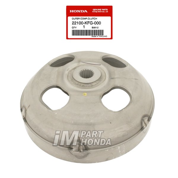 22100-KFG-000 Rumah Mangkok Kampas Ganda Outer Comp Clutch Forza 250