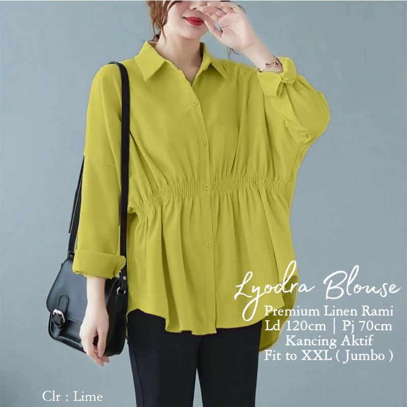 LYODRA BLOUSE TERBARU