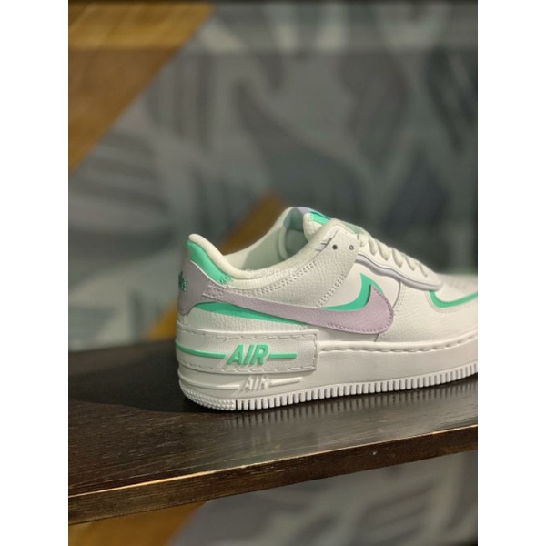 NIKE AOR FORCE 1 SHADOW INFINITE LILAC
