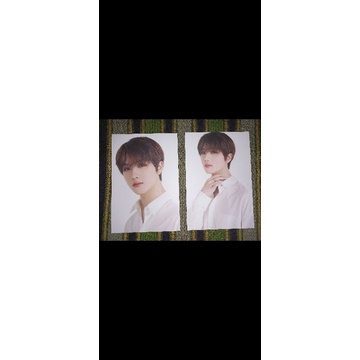 Jisung postcard MD Dream vibe exhibition