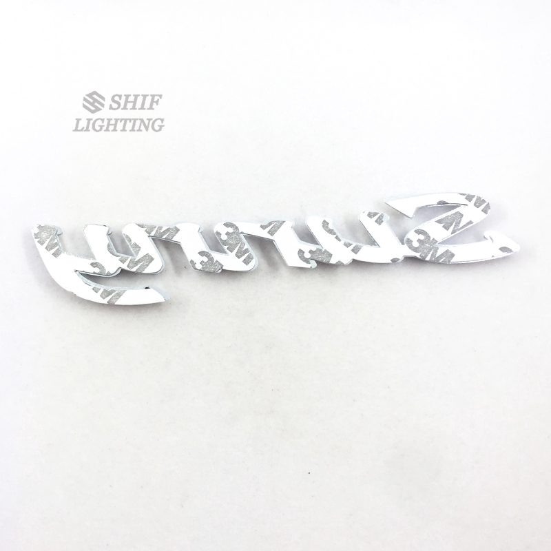 1pc Stiker Emblem Logo SUNNY Bahan ABS Krom Untuk Bagasi Belakang Mobil NISSAN