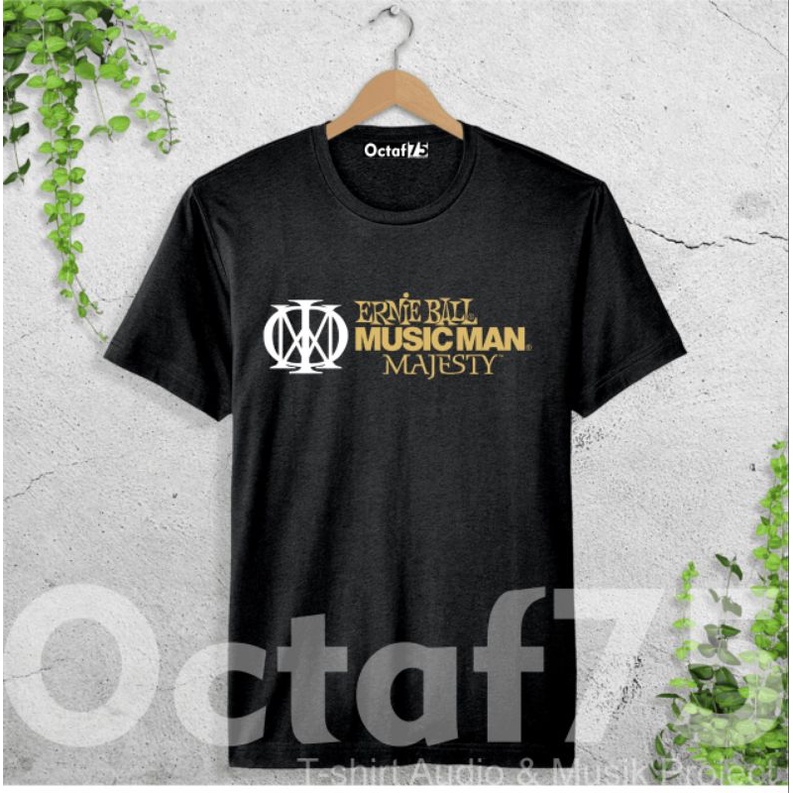 kaos musik/MUSICMAN MAJESTY/kaos musik distro atasan pria