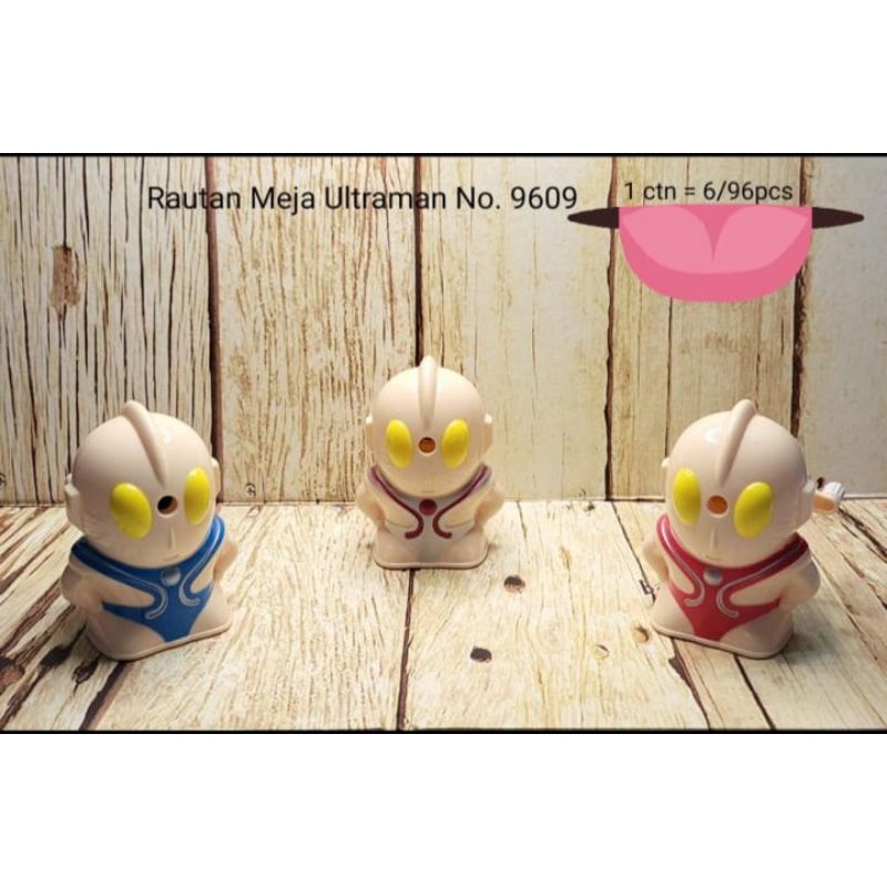 

Serutan / Rautan Pensil Putar ULTRAMAN Duduk meja