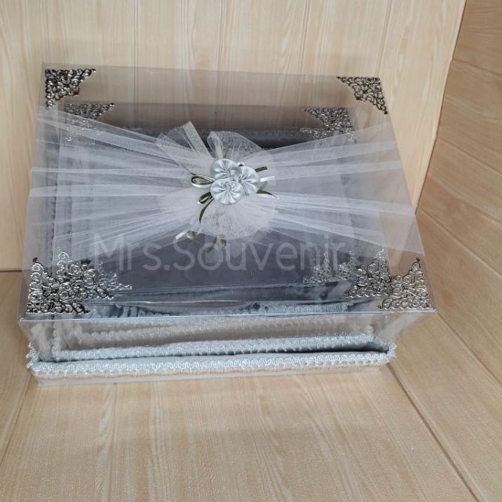 BEST SELLER Seserahan Kotak Hantaran Parsel Tempat Mahar Pengantin Lamaran Pernikahan Satu Set Ful