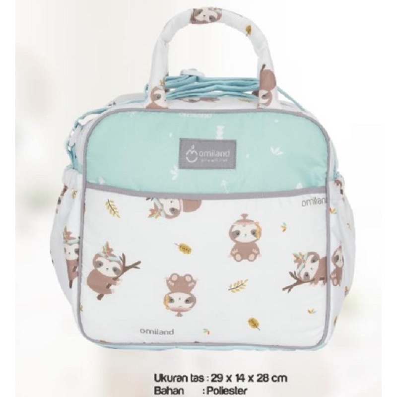 Tas bayi omiland medium besar kecil sloth series / tas traveling