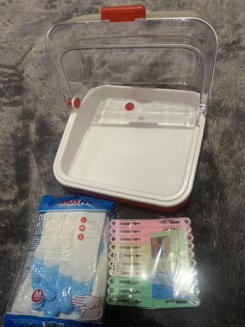 Jepitan Baju / Gantungan Pakaian Nagata 023 Isi 20