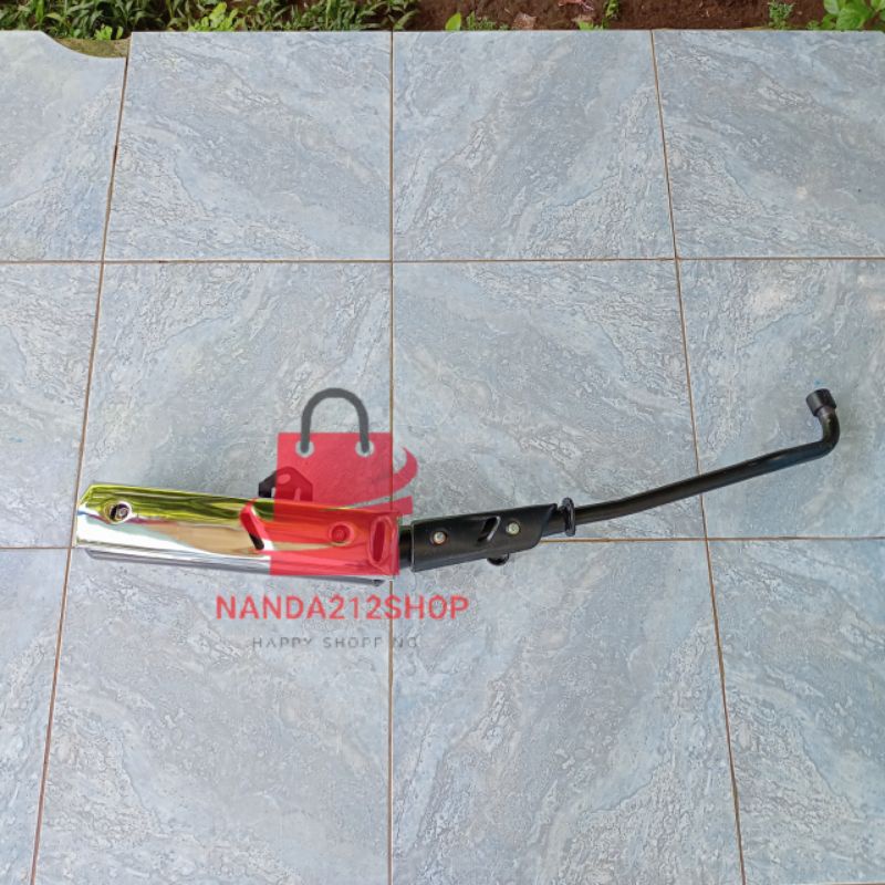 Knalpot standar Vega R new