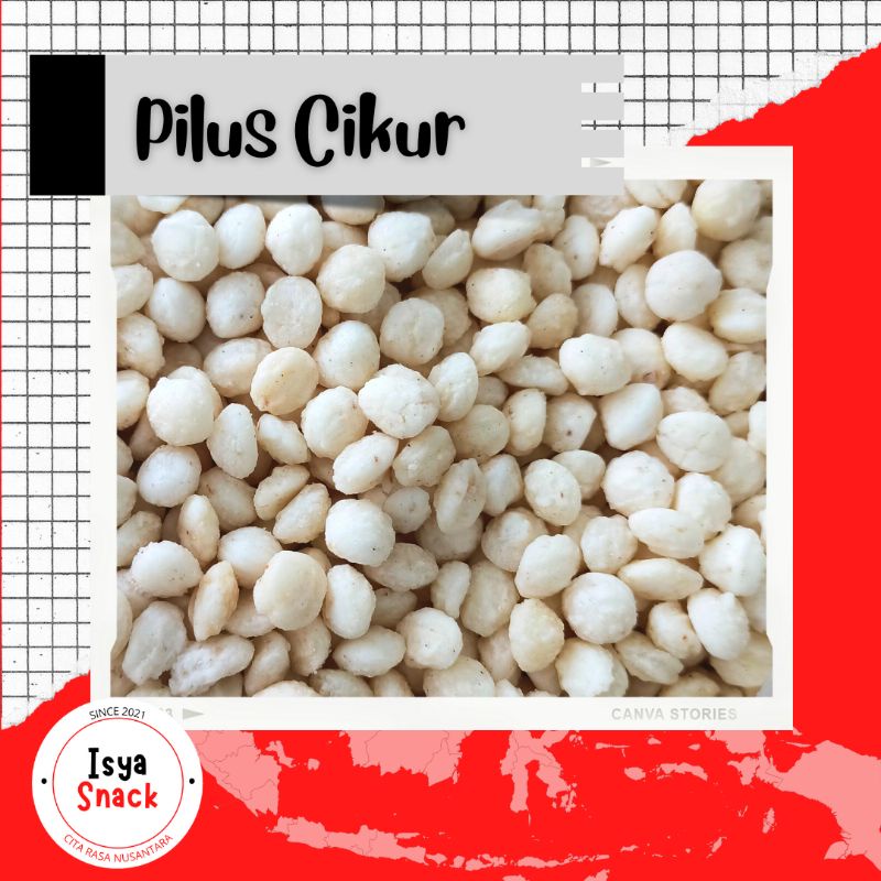 

Isya Snack - Pilus Cikur enak kemasan 250gr