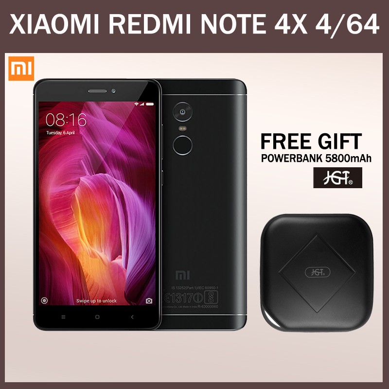 XIAOMI REDMI NOTE 4X 4 64