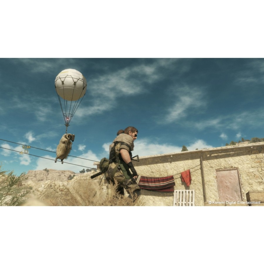 PS4 METAL GEAR SOLID V THE PHANTOM PAIN