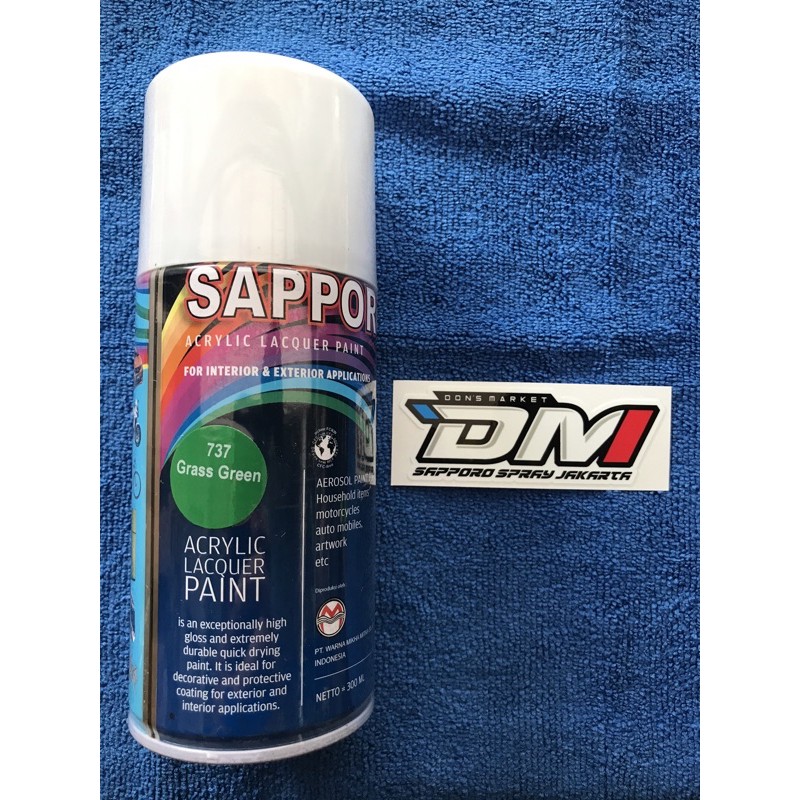 SAPPORO SPRAY GRASS GREEN 737 300 ML