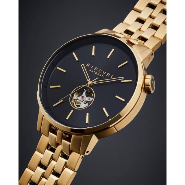 RIPCURL Detroit Auto Gold SSS Watch