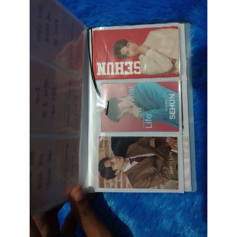 photocard sehun