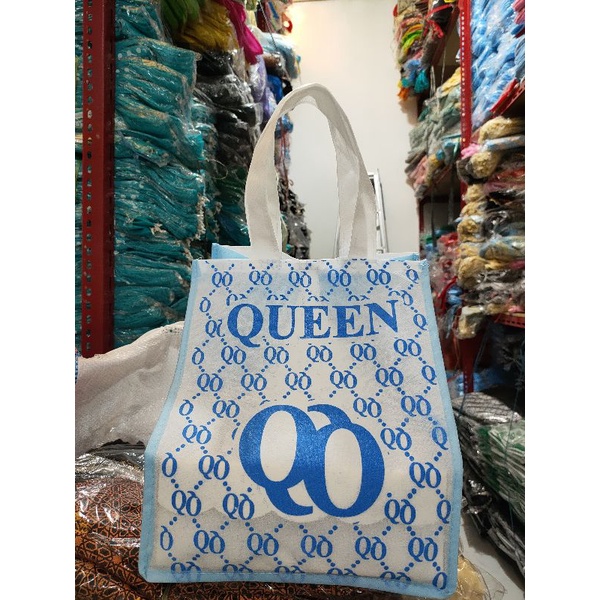 Tas hajatan QQ Tebal uk.22x22 tinggi 30cm