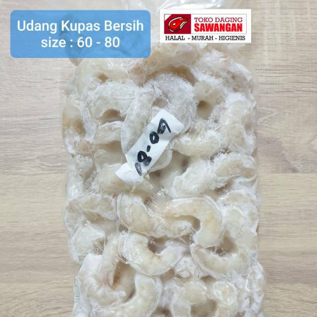 

Udang/Udang Kupas Bersih