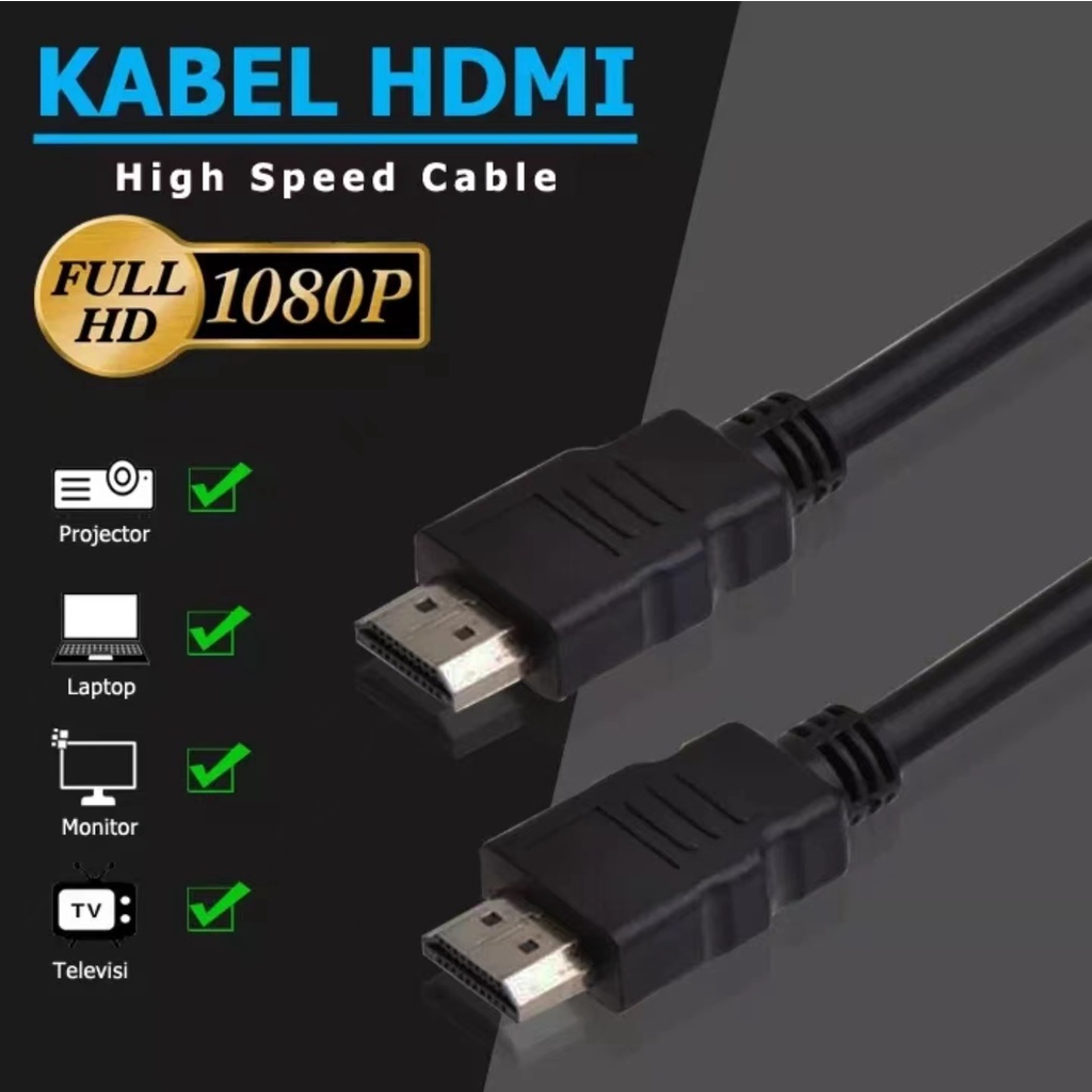 Kabel HDMI Full HD Male to Male