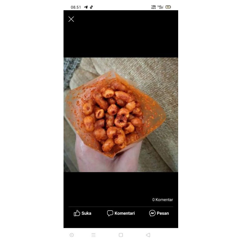 

Macaroni pedas dn Ori
