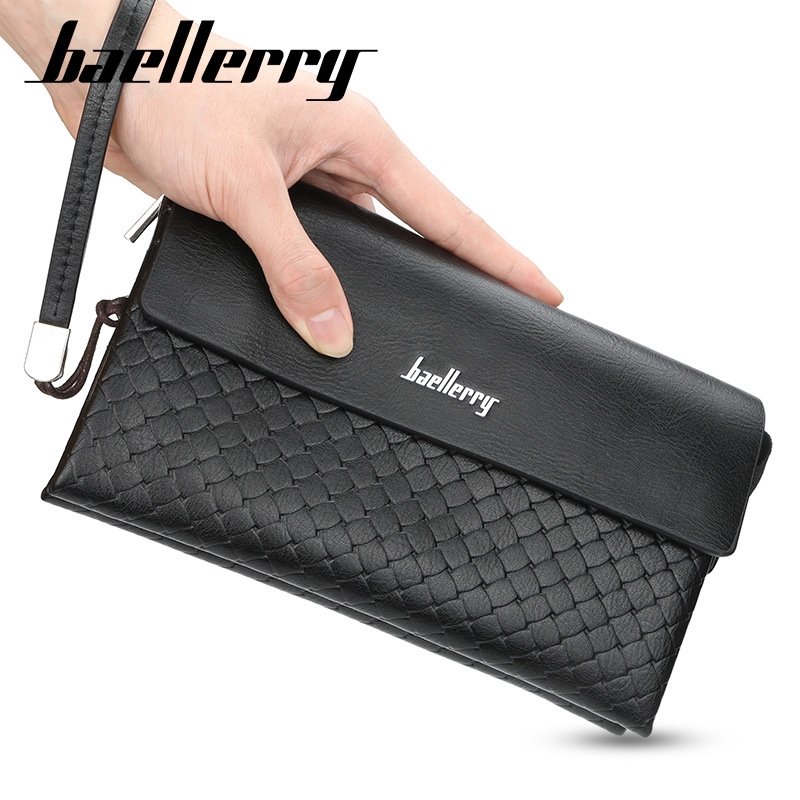 BAELLERRY A418-21 Clutch Pria Kulit Business Handbag WK-SBY