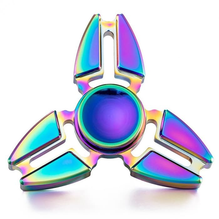 neo chrome fidget spinner