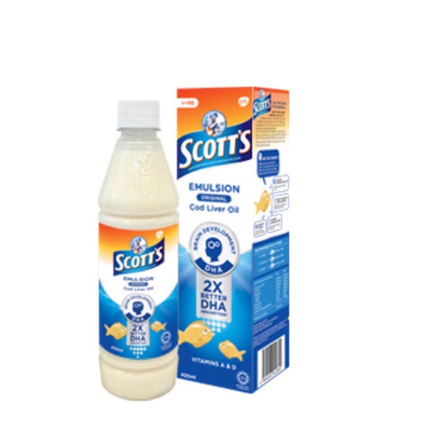 Scott's cod liver oil