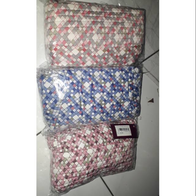 Jilbab serut Elzatta motif