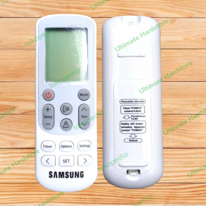 REMOTE REMOT AC SAMSUNG UNIVERSAL MULTI AC SAMSUNG