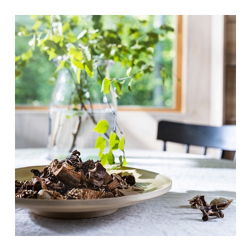 ADLAD Potpourri beraroma, hutan skandinavia / putih, 90 gr