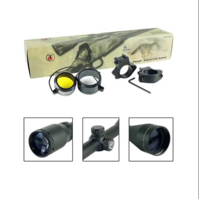 Telescope Tc - Teleskop thomson 3-9X40