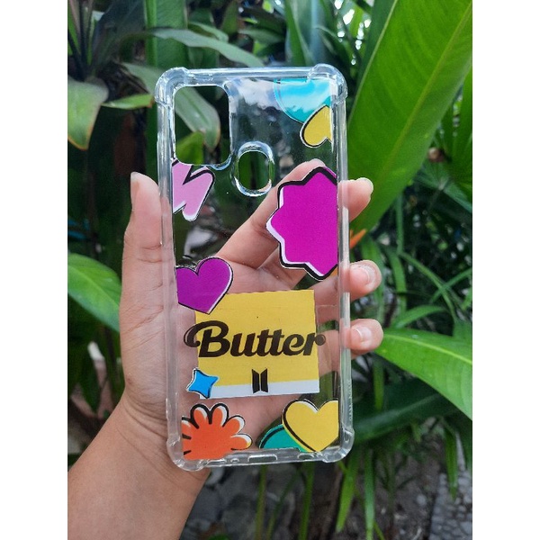 RESIN CASE BENING BTS BUTTER