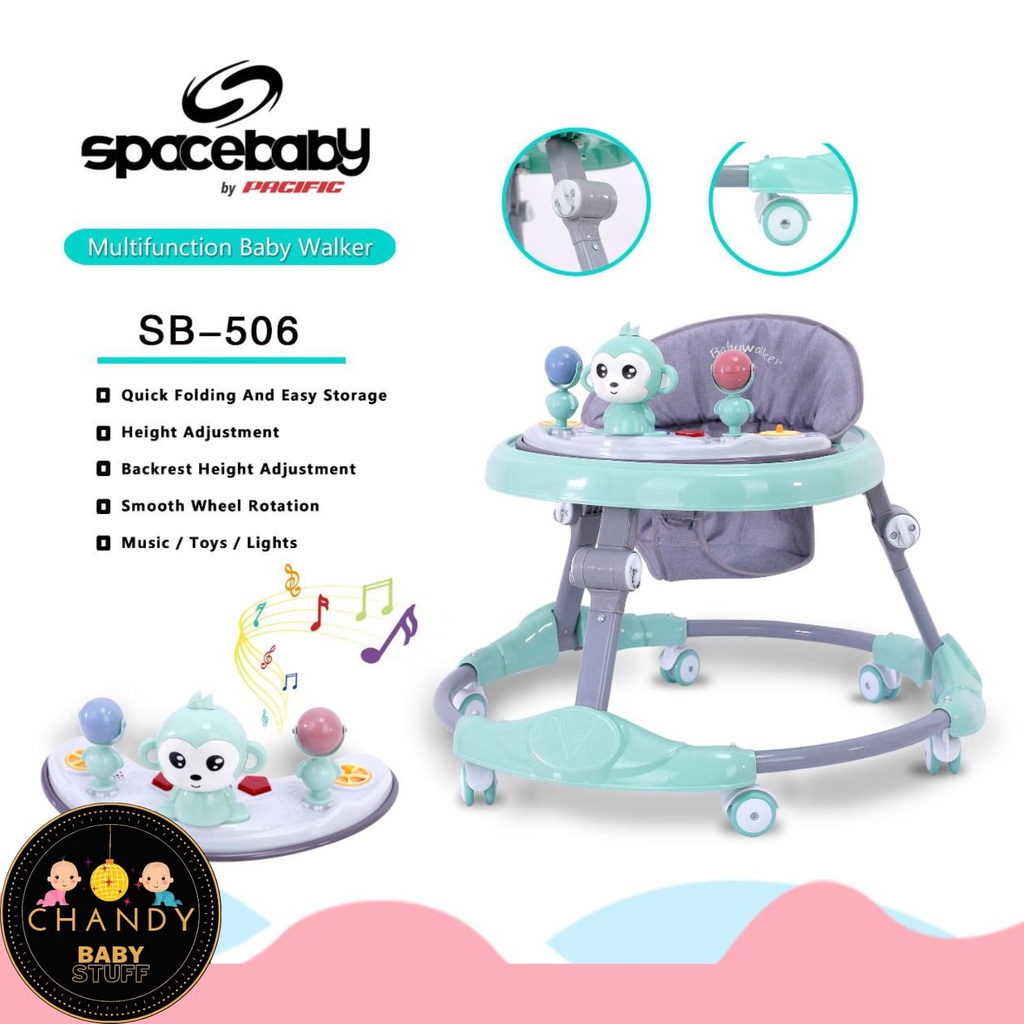 BABY WALKER SPACE BABY SB 506