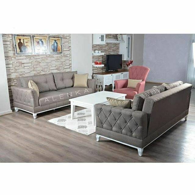 Set Sofa Scandinavian || Sofa Retro