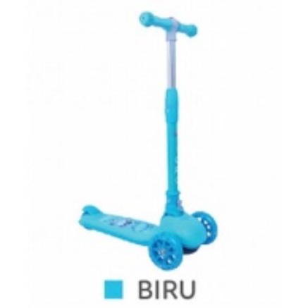 Skuter Otoped Anak Roda 3 PMB Toys ST-02 IORA Scooter Balita SNI Star Seller Termurah